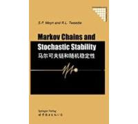 Markov Chains And Stochastic Stability (1993) (communications And Cont