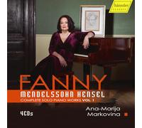 Markovina, Ana-Marija - Mendelssohn-Hensel,Fanny - Sämtl. Klavie