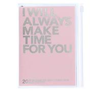 MARK'S 2021/2022 Taschenkalender A6 vertikal, Make Time // Rosa