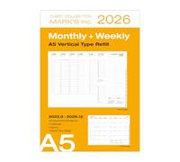 MARK'S 2025/26 Refill, Taschenkalender, A5