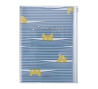 MARK'S 2025/26 Taschenkalender, A5 Cats // Navy