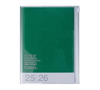 MARK'S 2025/26 Taschenkalender, A5 Colors // Green