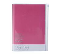 MARK'S 2025/26 Taschenkalender, A5 Colors // Pink