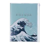 MARK'S 2025/26 Taschenkalender, A5 Japan / Wave // Mint