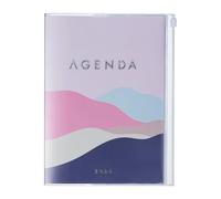 MARK'S 2025/26 Taschenkalender, A5 Mountain // Pink