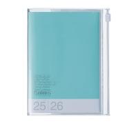 MARK'S 2025/26 Taschenkalender, A6 Colors // Mint