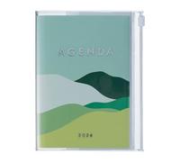 MARK'S 2025/26 Taschenkalender, A6 Mountain // Green