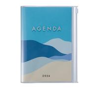 MARK'S 2025/26 Taschenkalender, B6 Mountain // Blue