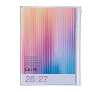 MARK'S 2026/27 Diary A5 Gradient // Magenta