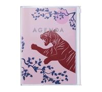 MARK'S 2026/27 Diary A5 Illustrations // Tiger