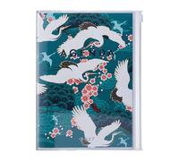 MARK'S 2026/27 Diary A5 Japan / Birds // Green
