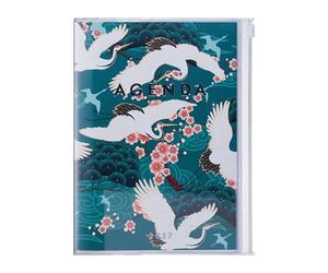 MARK'S 2026/27 Diary A5 Japan / Birds // Green