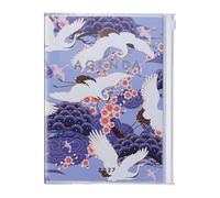 MARK'S 2026/27 Diary A5 Japan / Birds // Purple
