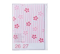 MARK'S 2026/27 Diary A5 Pattern // Cherry Blossom