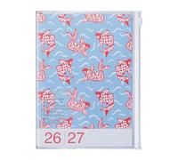 MARK'S 2026/27 Diary A5 Pattern // Fish