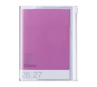 MARK'S 2026/27 Diary A6 Colors // Purple
