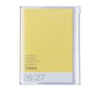 MARK'S 2026/27 Diary A6 Colors // Yellow