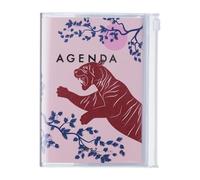 MARK'S 2026/27 Diary A6 Illustrations // Tiger
