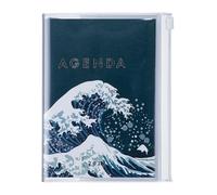 MARK'S 2026/27 Diary A6 Japan / Wave // Navy