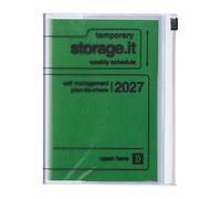 MARK'S 2026/27 Diary A6 Storage.it // Green
