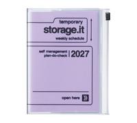 MARK'S 2026/27 Diary A6 Storage.it // Lavender