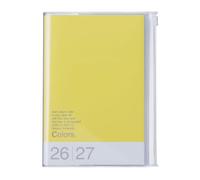 MARK'S 2026/27 Diary B6 Colors // Yellow