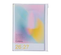MARK'S 2026/27 Diary B6 Gradient // Pink