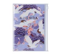 MARK'S 2026/27 Diary B6 Japan // Birds Purple