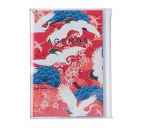 MARK'S 2026/27 Diary B6 Japan // Birds Red