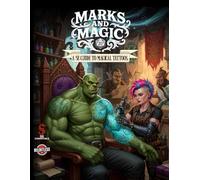 Marks and Magic: a 5E guide to magic Tattoos: 51 (Relentless Fiction Dnd 5e compatable supplements.)