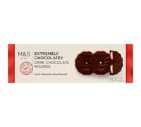 Marks and Spencer Extreme Chocolatey Dark Rounds, 200 g