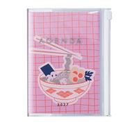 MARK'S Inc. MARK'S 2026/27 Diary A6 Illustrations Ramen (Tapa blanda)