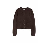 Marks & Spencer Air-Yarn Crew Neck Button Front Cropped Cardigan XL