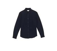 Marks & Spencer Camisa Oxford Puro algodón The Ultimate Azul Marino XL