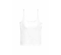 Marks & Spencer Camiseta Interior con Sujetador Secret Support™ de Escote Profundo Blanco UK 14 (EU 42)