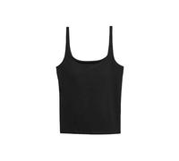 Marks & Spencer Camiseta Interior con Sujetador Secret Support™ de Escote Profundo Negro UK 12 (EU 40)