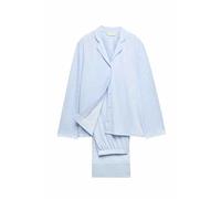 Marks & Spencer Conjunto de Pijama Suave Estampado con Cuello de Solapa para Mujer, Ajuste Normal, con Elasticidad
