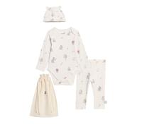 Marks & Spencer Conjunto para regalo de 4 piezas de algodón de Paddington Bear™ (0-9 meses) Niños Unisex 0-3 meses