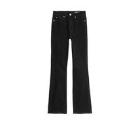 Marks & Spencer Jeans Bootcut Eva Mezcla De Negro Mujeres UK 22 (EU 50)
