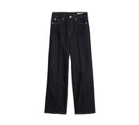 Marks & Spencer Jeans de Vestir de Pata Ancha de Cintura Alta Mezcla De Índigo UK 20 (EU 48)