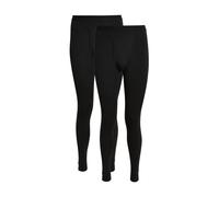Marks & Spencer Pack de 2 Calzoncillos Largos térmicos Ligeros Heatgen™ Negro Hombres XL