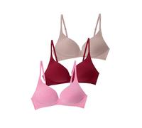 Marks & Spencer Pack de 3 Sujetadores escotados sin Aros para Camisetas para Copa A-E Mujeres 95