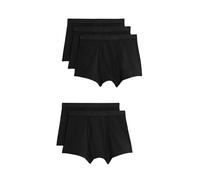 Marks & Spencer Pack de 5 bóxers de algodón Cool & Fresh™ elásticos Negro L