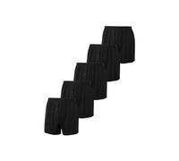 Marks & Spencer Pack de 5 bóxers de Punto Cool & Fresh™ 100% algodón Negro M