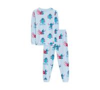 Marks & Spencer Pijama 100% algodón de Lilo & Stitch™ (3-16 años) Azul Niñas 11-12 años