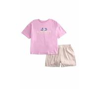 Marks & Spencer Pijama Corto de Lilo & Stitch™ (6-16 años) Rosa Niñas 10-11 años