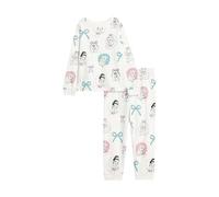Marks & Spencer Pijama Puro algodón de Disney Princess™ (2-8 años) Mezcla De Crema Niñas 2-3 años