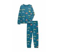 Marks & Spencer Pijama Puro algodón de Minions™ (3-16 años) Mezcla De Azul Marino Niños 7-8 años