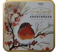 Marks & Spencer Shortbread All Butter - Lata de colectores de enagua