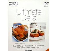 Marks & Spencer's Ultimate Delia: "Party Food" + "Family Favourites" (3 & 4) - 50 Recipes.